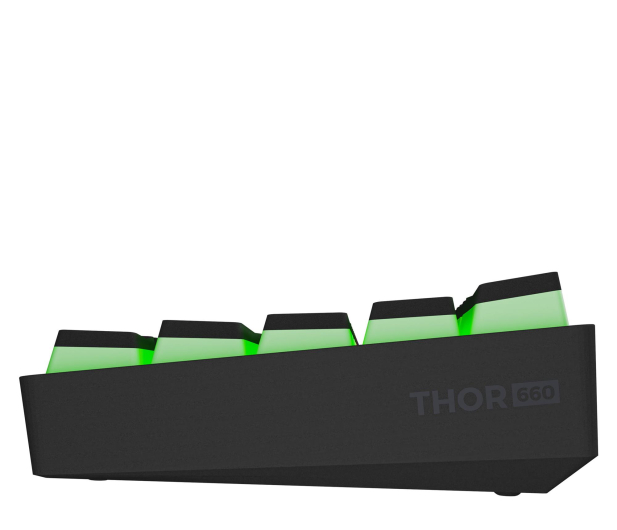 Genesis Thor 660 G2 Gateron Red (czarna) - 1320094 - zdjęcie 7